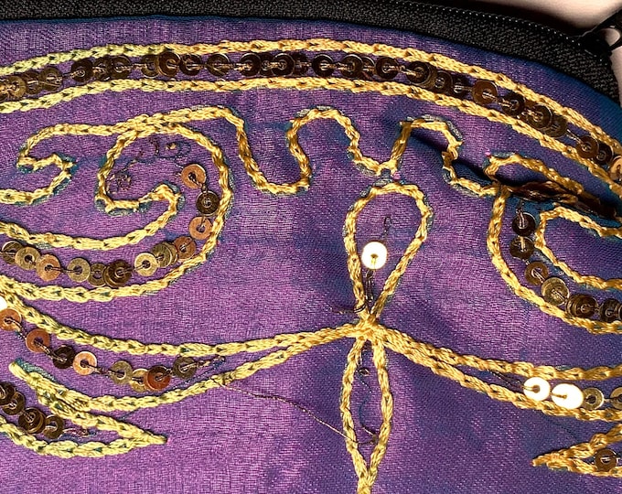 Beautiful Sari Purse. A perfect gift