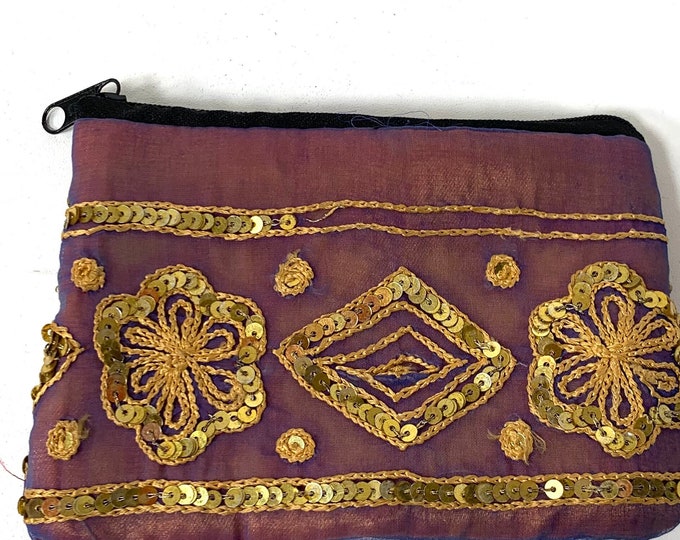 Beautiful Sari Purse. A perfect gift