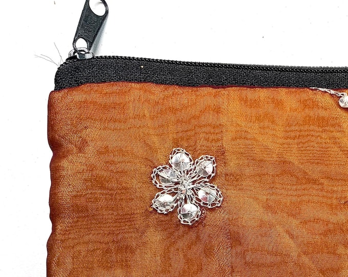 Beautiful Sari Purse. A perfect gift