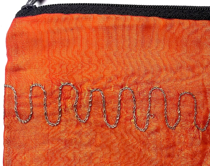 Beautiful Sari Purse. A perfect gift