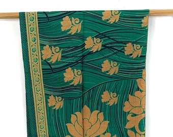 Light Silk Head Scarf. 60" by 20". (152cm) long x (50cm) width. Wind, Bad-Hair, Modesty. The perfect gift for her.