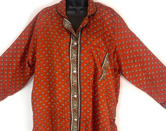 L Romilly Silk Shirt Dress - Long Sleeve - Pocket SKU:322-4977