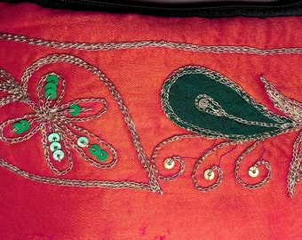 Beautiful Sari Purse. A perfect gift