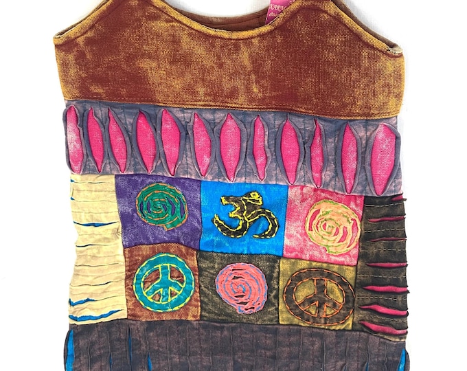 Hippy Bag - the classic cotton day bag