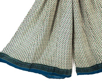 XL Delilah Culottes - Summer Silk - Plus Size Wide Leg Palazzo Pants SKU:838-8754