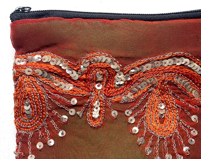 Beautiful Sari Purse. A perfect gift