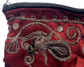 Beautiful Sari Purse. A perfect gift