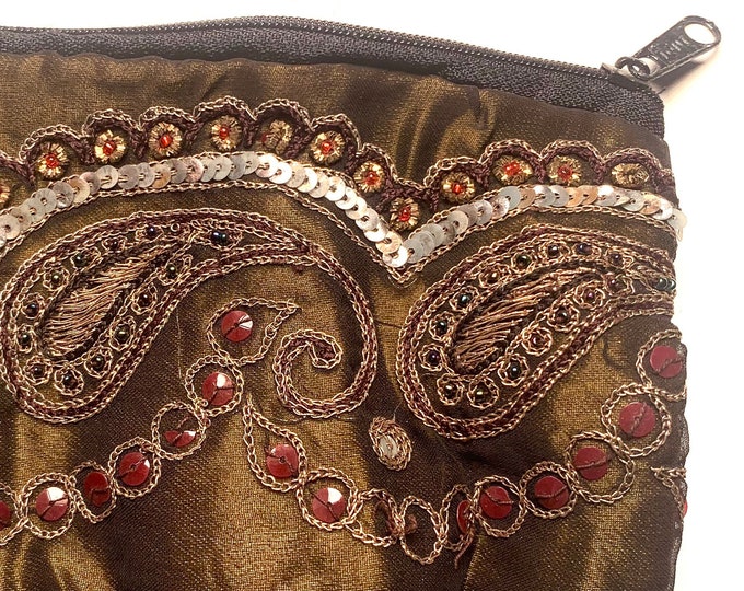 Beautiful Sari Purse. A perfect gift