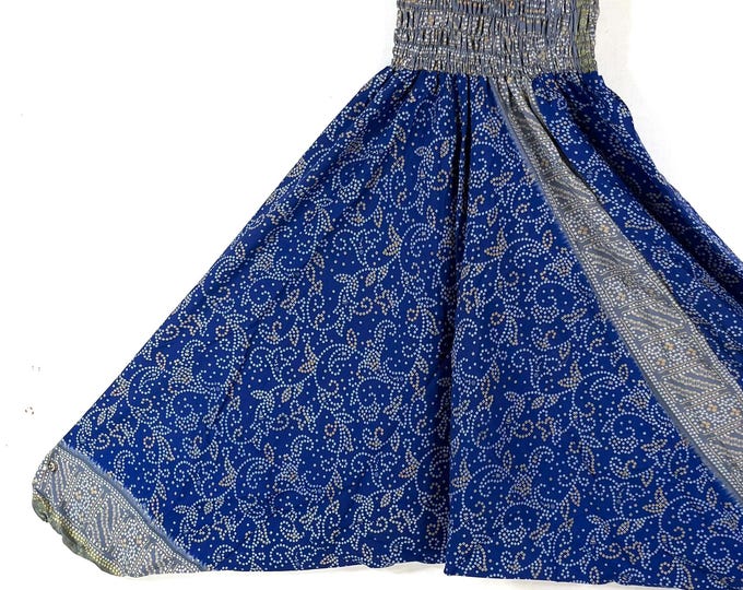 Harem Pants Silk - Drop Crotch Afghani Pants - Ali Baba - Aladdin  (SKU:880-9264)