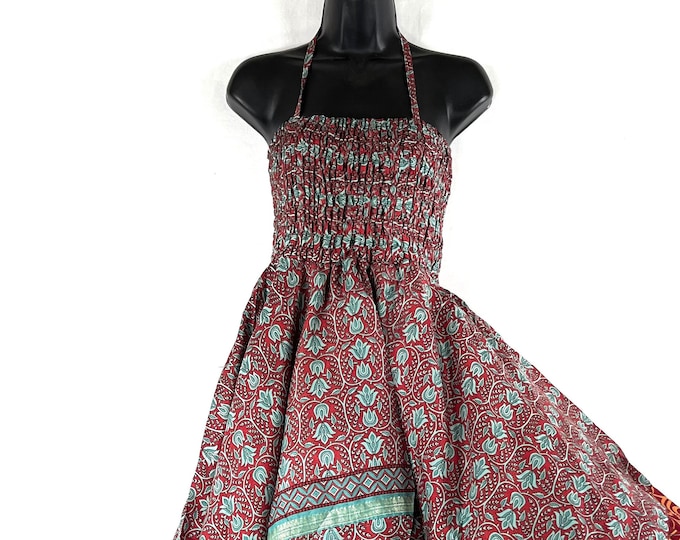 Tatiana Fairy Dress 43" (109cm) Length, One size, Silky Summer, Bohemian, hippie, boho, gypsy, princess. SKU: 902-7232