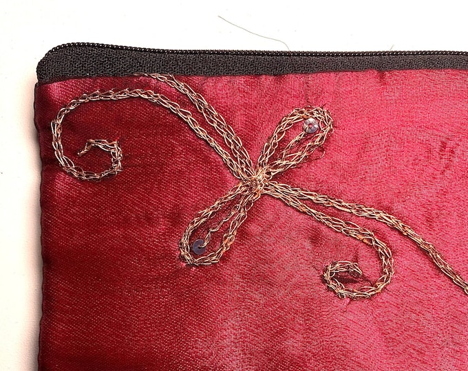 Beautiful Sari Purse. A perfect gift