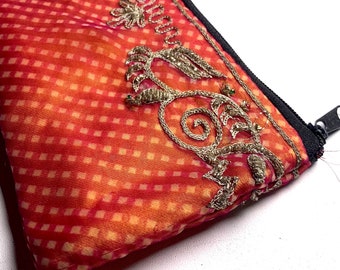 Beautiful Sari Purse. A perfect gift