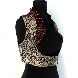 XL. Corpete Underbust Top Bustier