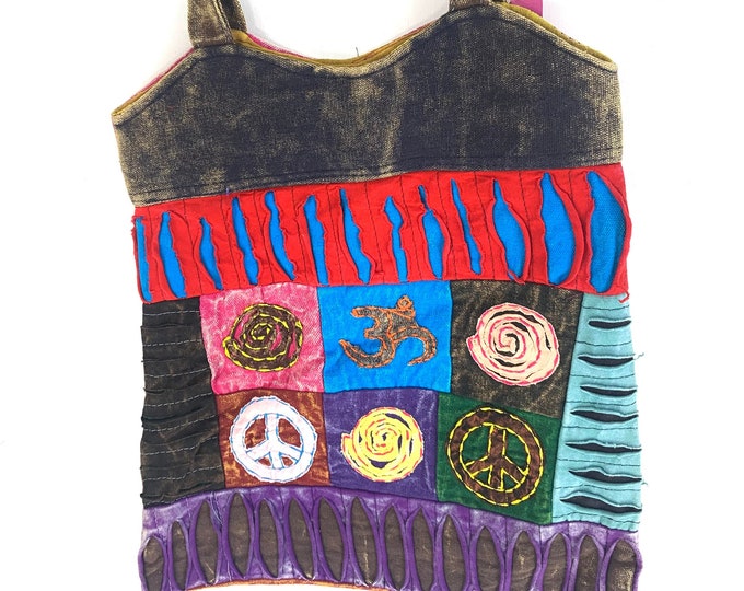 Hippy Bag - the classic cotton day bag