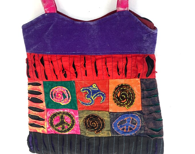Hippy Bag - the classic cotton day bag