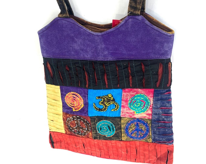 Hippy Bag - the classic cotton day bag