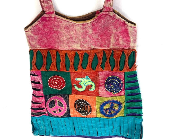 Hippy Bag - the classic cotton day bag