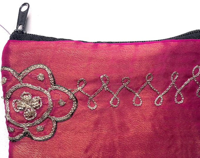 Beautiful Sari Purse. A perfect gift