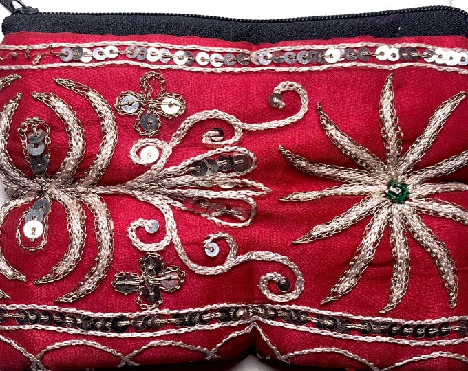 Beautiful Sari Purse. A perfect gift