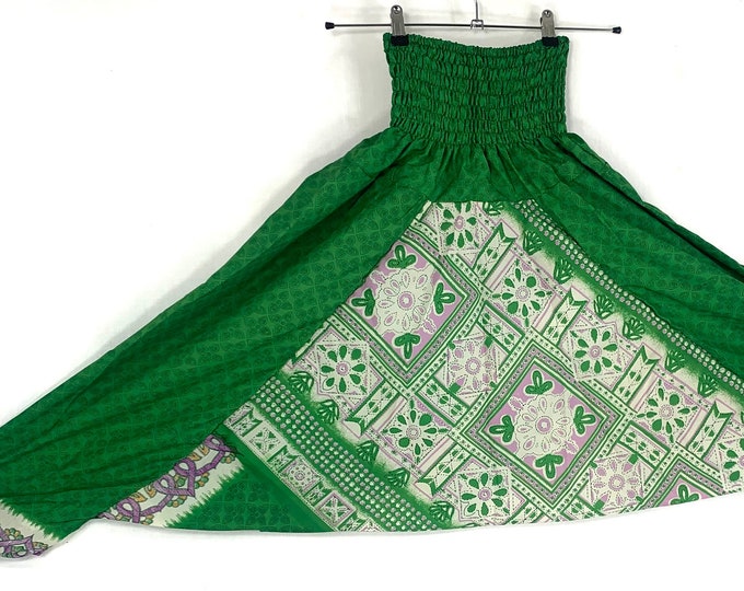 Harem Pants, One size in Silk. Drop Crotch Afghani Pants, Ali Baba, Aladdin, Afghan, Yoga Trousers UNISEX SKU:880-5243