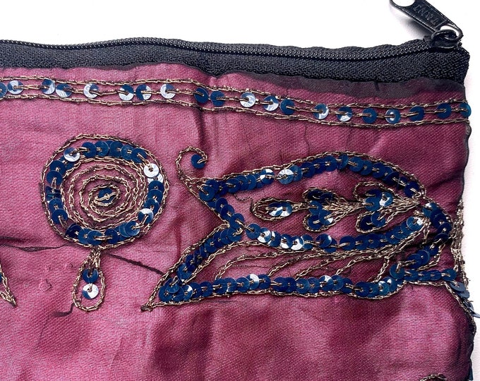 Beautiful Sari Purse. A perfect gift
