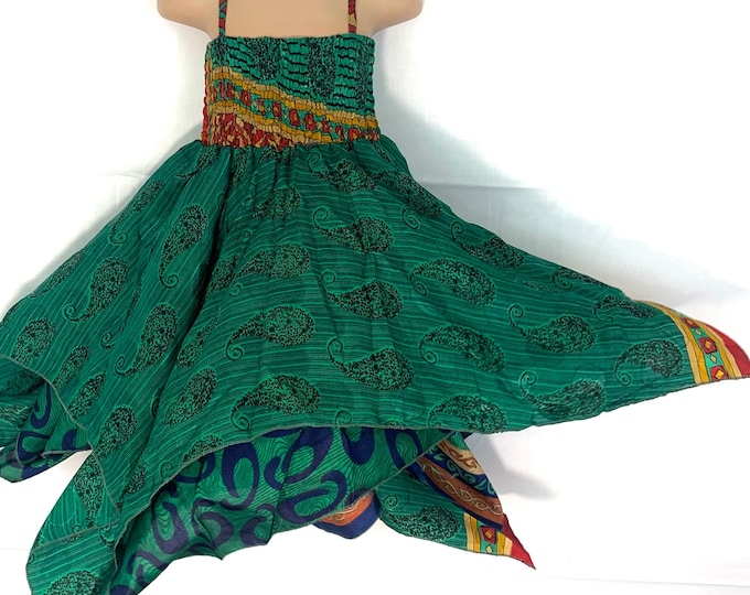 Girls Silk Fairy Dress, 2-6 years old (Hard Wearing & Easy Clean) SKU:900-2458