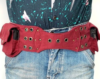 Fairy Utility Belt. Strong Canvas Cotton. Bum-Bag