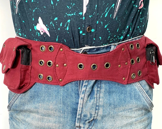 Fairy Utility Belt. Strong Canvas Cotton. Bum-Bag