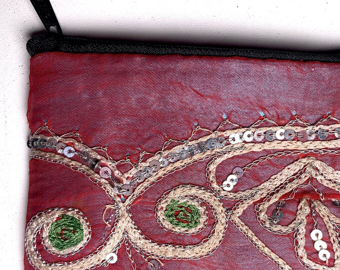 Beautiful Sari Purse. A perfect gift