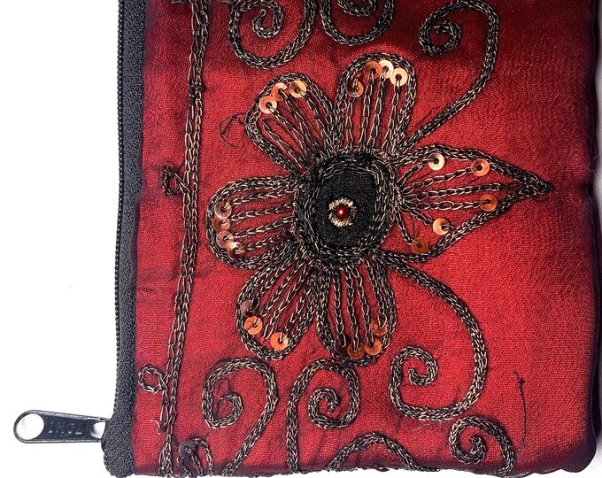 Beautiful Sari Purse. A perfect gift
