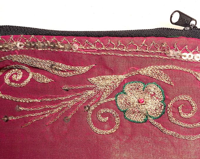Beautiful Sari Purse. A perfect gift
