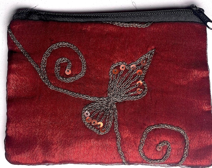 Beautiful Sari Purse. A perfect gift