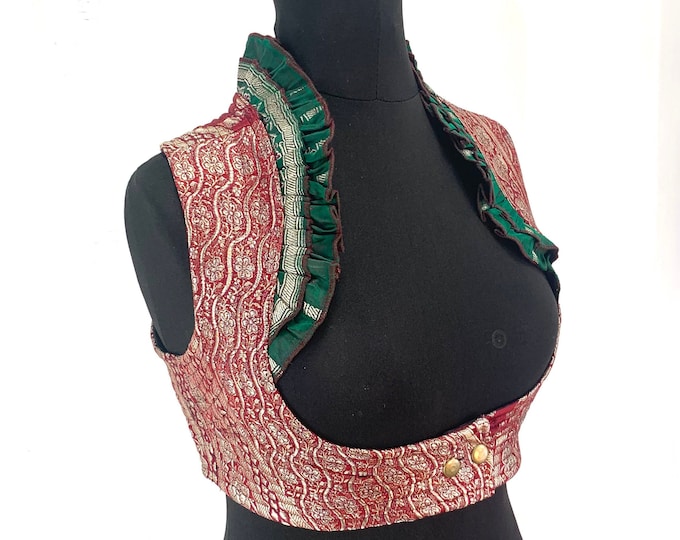 L, Underbust Corset Top Bustier