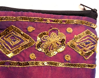 Beautiful Sari Purse. A perfect gift