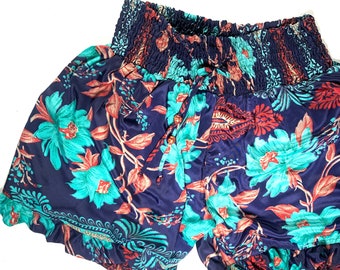 2XL. Soft Silk Venus Summer Shorts, (Dance Hot Pants) SKU:SS4-4282