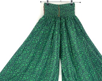 Culottes Wide Leg Pants