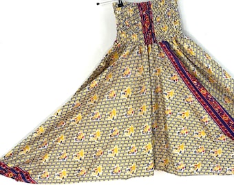 Harem Pants - One size - Summer Silk - Drop Crotch Trousers SKU:880-3668