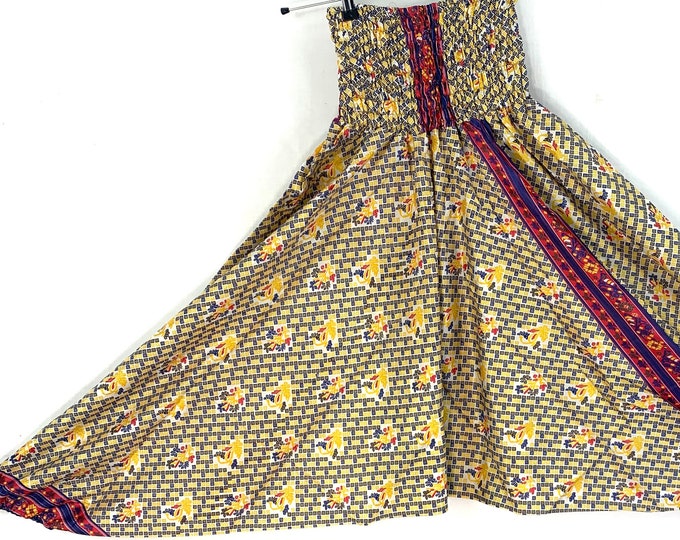 Harem Pants, Short leg One size in Silk. Drop Crotch Afghani Pants, Ali Baba, Aladdin, Afghan, Yoga Trousers UNISEX