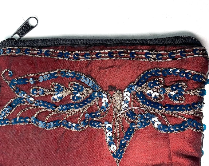 Beautiful Sari Purse. A perfect gift