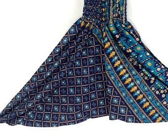 Harem Pants - One size - Summer Silk - Drop Crotch Trousers SKU:880-3678