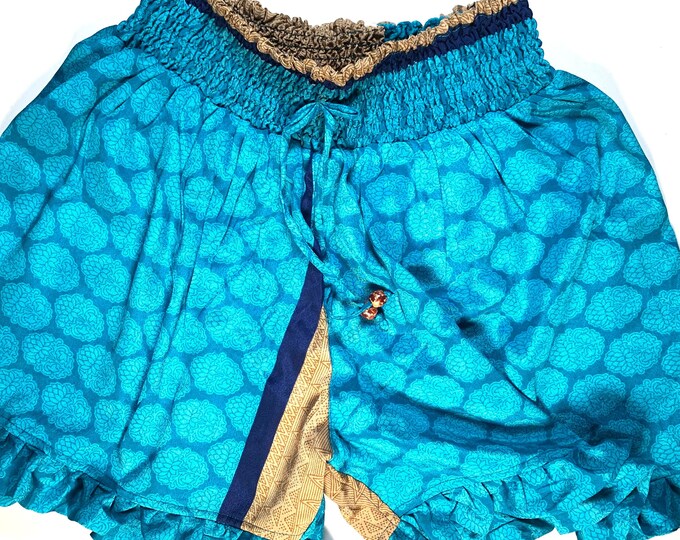 2XL. Soft Silk Venus Summer Shorts, (Dance Hot Pants) SKU:SS4-4305