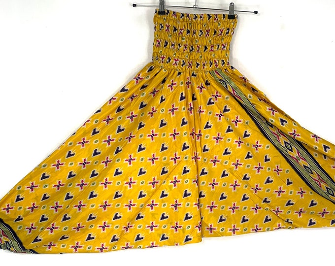 Harem Pants, One size in Silk. Drop Crotch Afghani Pants, Ali Baba, Aladdin, Afghan, Yoga Trousers UNISEX SKU:880-5240