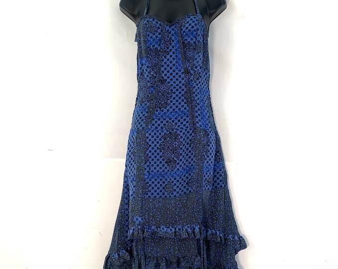Ruby Fantasy Dress in light summer silk, Agni One size. SKU:735-3458