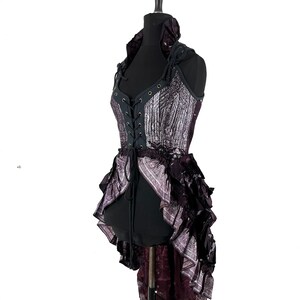 S Varuna Corset Dress - Silk Brocade (SKU:2002-7504)