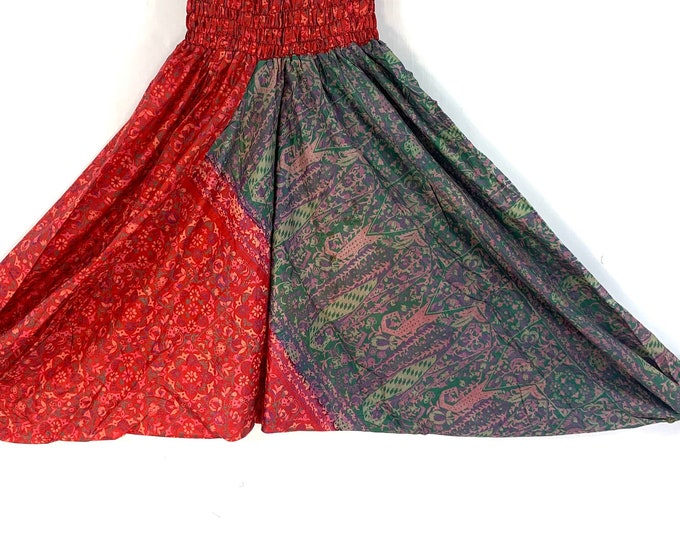 Harem Pants, One size in Silk. Drop Crotch Afghani Pants, Ali Baba, Aladdin, Afghan, Yoga Trousers UNISEX