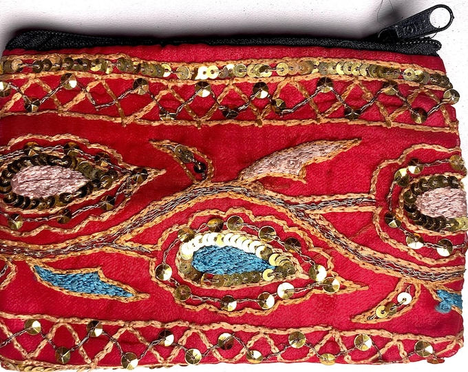 Beautiful Sari Purse. A perfect gift