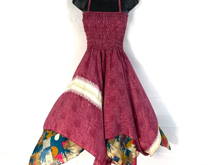Gina Plus size 42" Long, Fairy Dress.