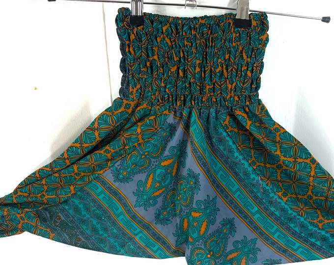 Child Size 4, Silk Harem Pants, Children's Afghans, drop-crotch, Ali Baba, yoga, unisex kids trousers.