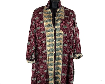 XL Romilly Silk Shirt Dress - Long Sleeve - Pocket SKU:323-7700