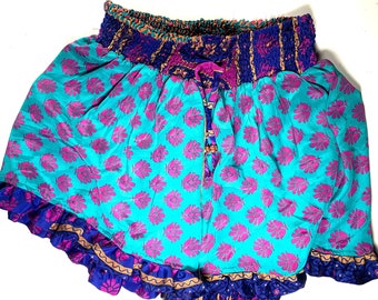 XL. Soft Silk Venus Summer Shorts, (Dance Hot Pants) SKU:SS3-4280